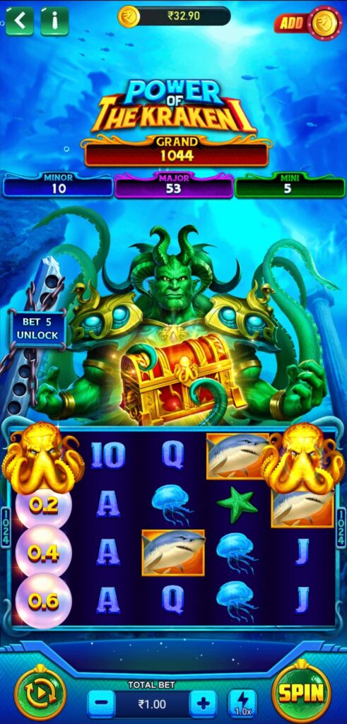power of the kraken
